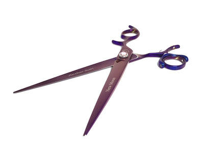 New Moon Queen Swivel 2pc Dog Grooming Scissor Set or Individual