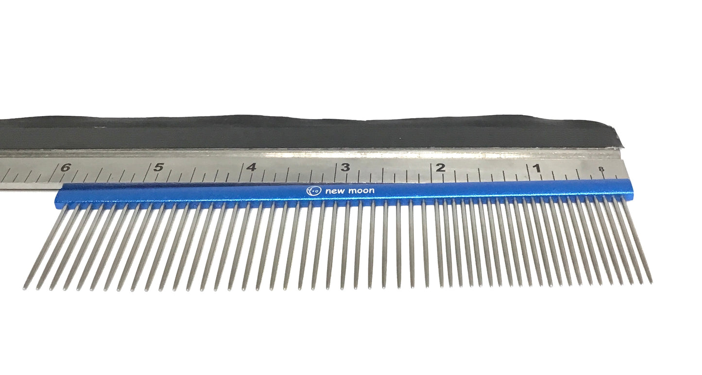 Small New Moon Cupid Dog Grooming Comb