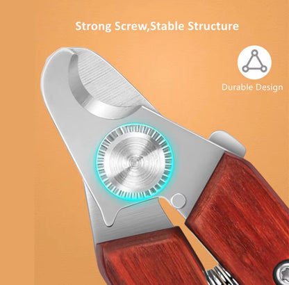 The Supreme New Moon Dog Grooming Nail Clippers