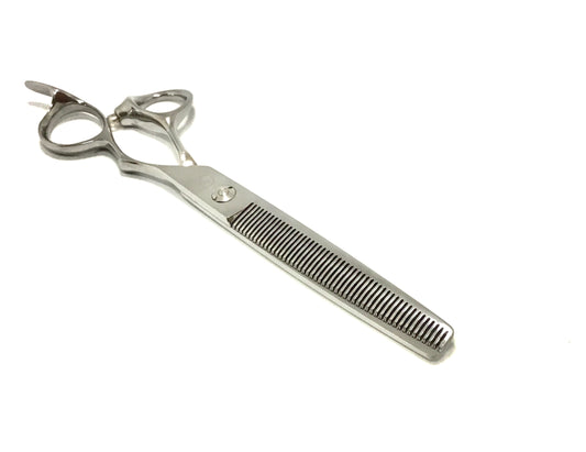 New Quarter Moon Straight Dog Grooming Thinner