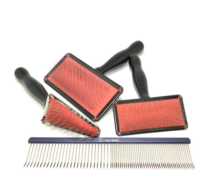 Korean Star Puma Brush & Comb 4pc Set