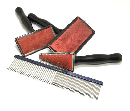 Korean Star Puma Brush & Comb 4pc Set