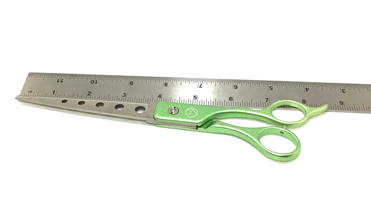Madame Moon Straight Dog Grooming Scissor(green)