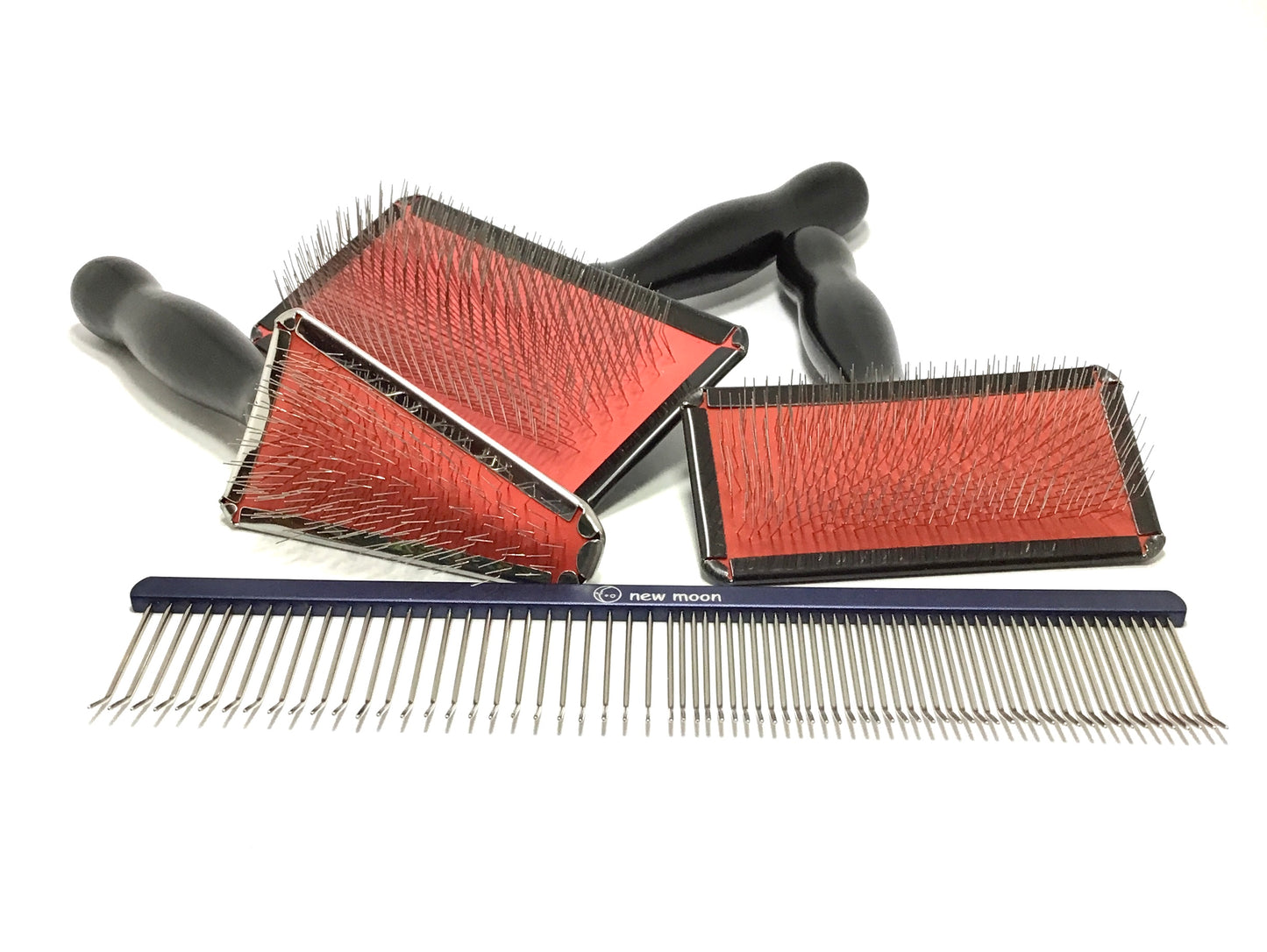 Korean Star Puma Brush & Comb 4pc Set