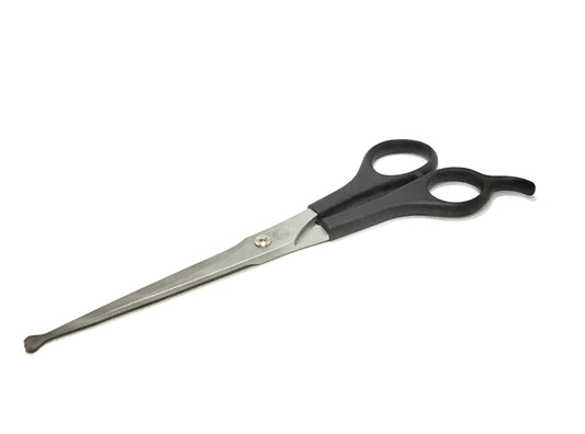 New Moon-Safety Dance-Ball Tip Straight Dog Grooming Scissor