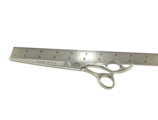 New Moon Lunar Seven Straight Dog Grooming Scissor
