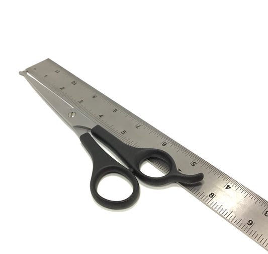 New Moon-Safety Dance-Ball Tip Straight Dog Grooming Scissor
