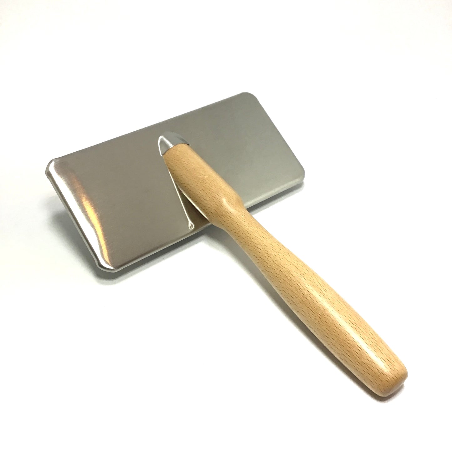 Beech Wood Steel Slicker Brushes