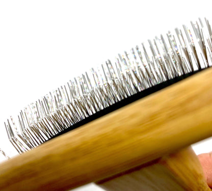 Earthy Bamboo Slicker Brush(sets or singles)