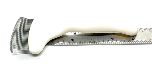 New Moon Ivory Deshedding Dog Grooming Comb