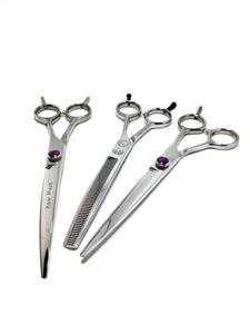 Cosmo Cut Blade Curved Thinner Set