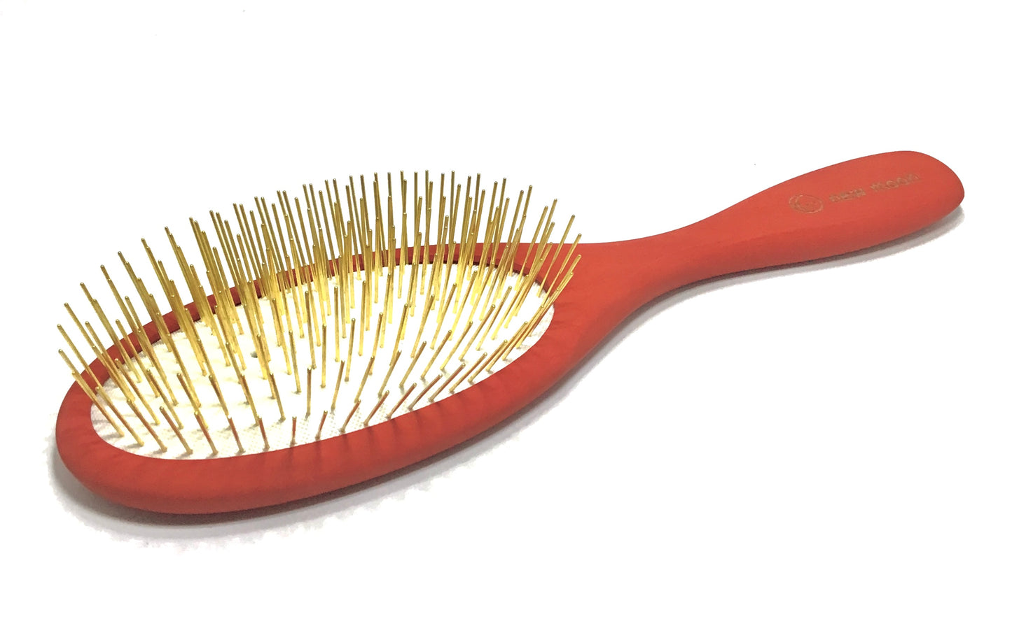 New Moon Gold Slicker Pin Brush