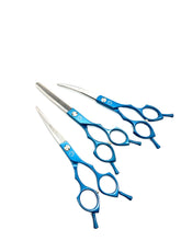 Load image into Gallery viewer, Moonwalk Triple Fusion Pro Finishing Set or individual(Blue)
