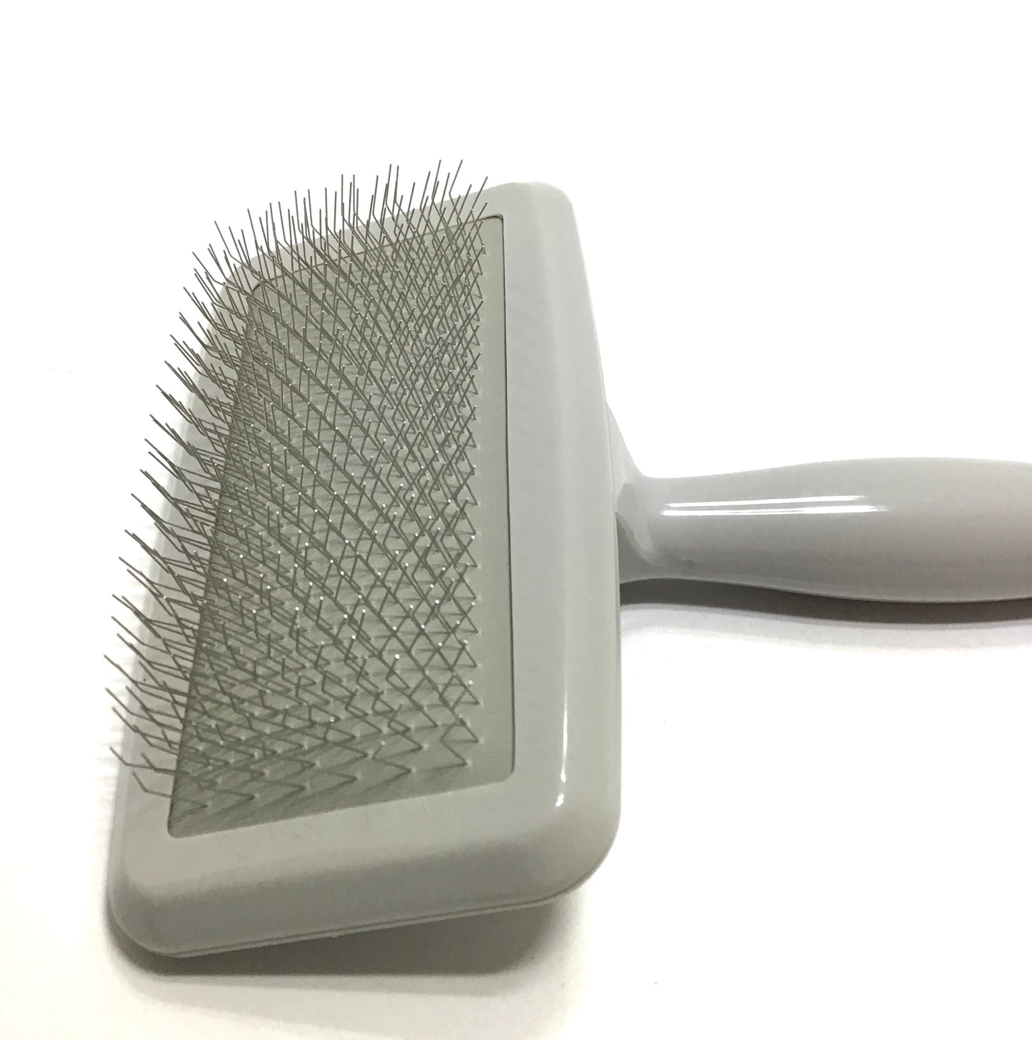 Small Neptune Slicker Brush(gray)