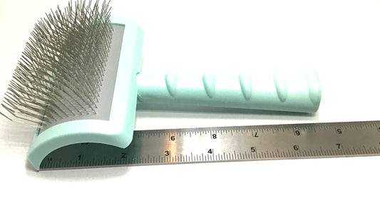 New Moon Long Tine Dog Grooming Slicker Brush “ The Doodle”