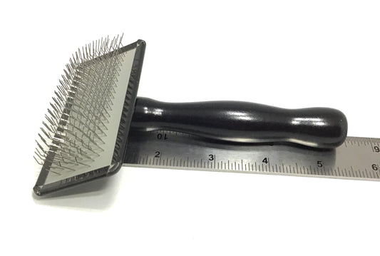 New Moon Titanium Hard Pin Dog Grooming Slicker Brushes