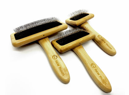 Earthy Bamboo Slicker Brush(sets or singles)