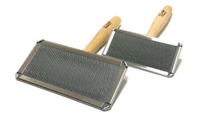 Beech Wood Steel Slicker Brushes