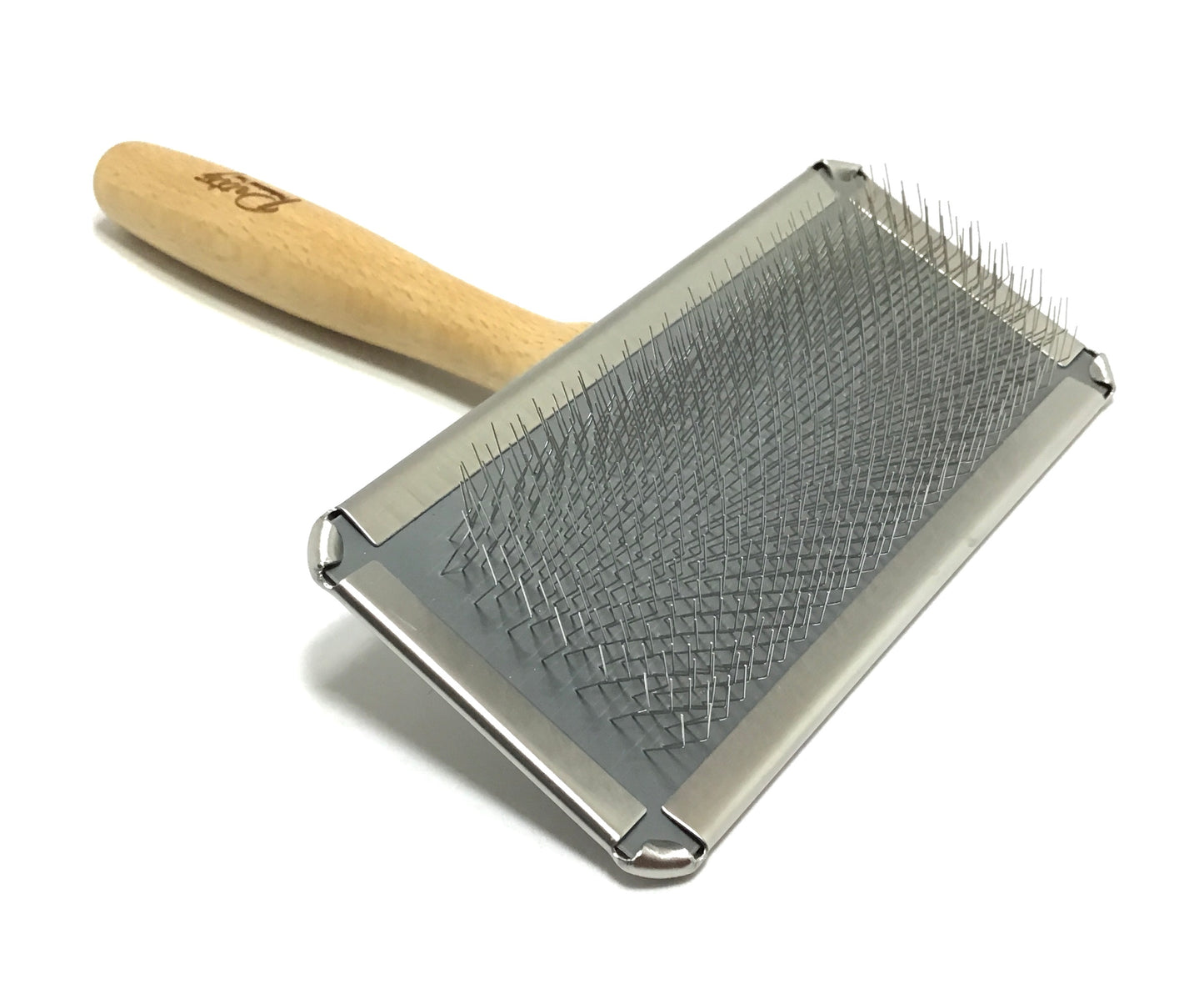 Beech Wood Steel Slicker Brushes