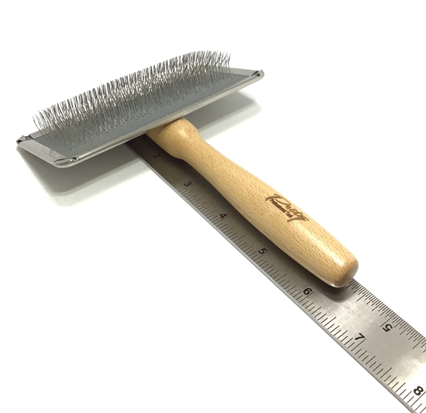 Beech Wood Steel Slicker Brushes