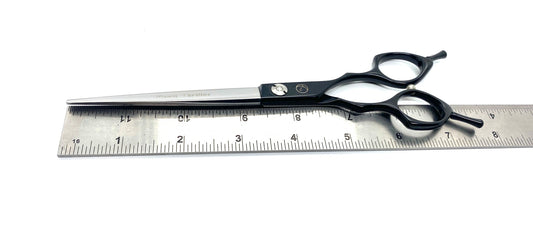 New Moon Thriller Dog Grooming Scissor 3 piece Set or Individual(Black)