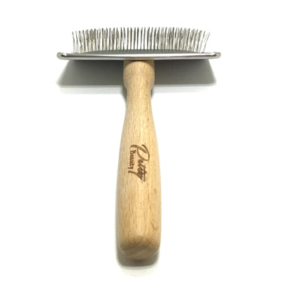 Beech Wood Steel Slicker Brushes