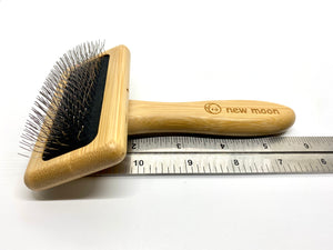 Earthy Bamboo Slicker Brush(sets or singles)