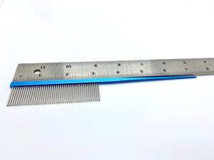 Cupid 7 1/4” Fine Tooth Rattail Pointed Comb