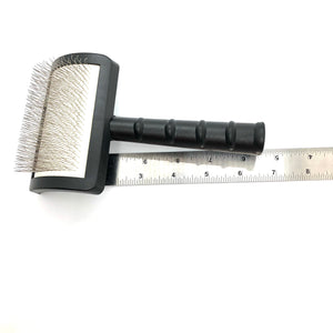 New Moon Medium Tine Slicker Brush, “ The Doodle”