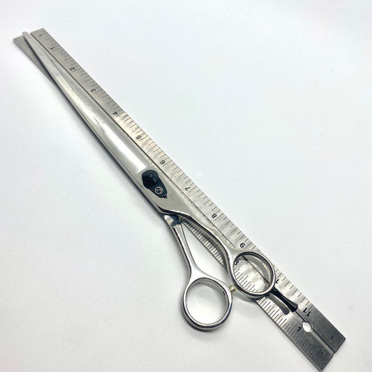 Twilight Moon Straight Dog Grooming Scissor