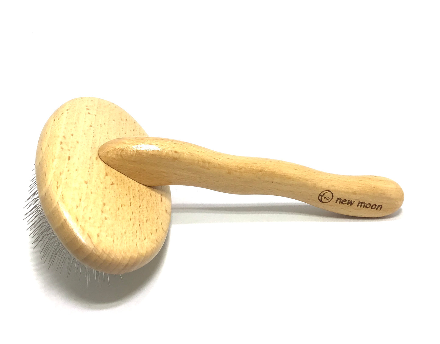 Oval Moon Slicker Brushes