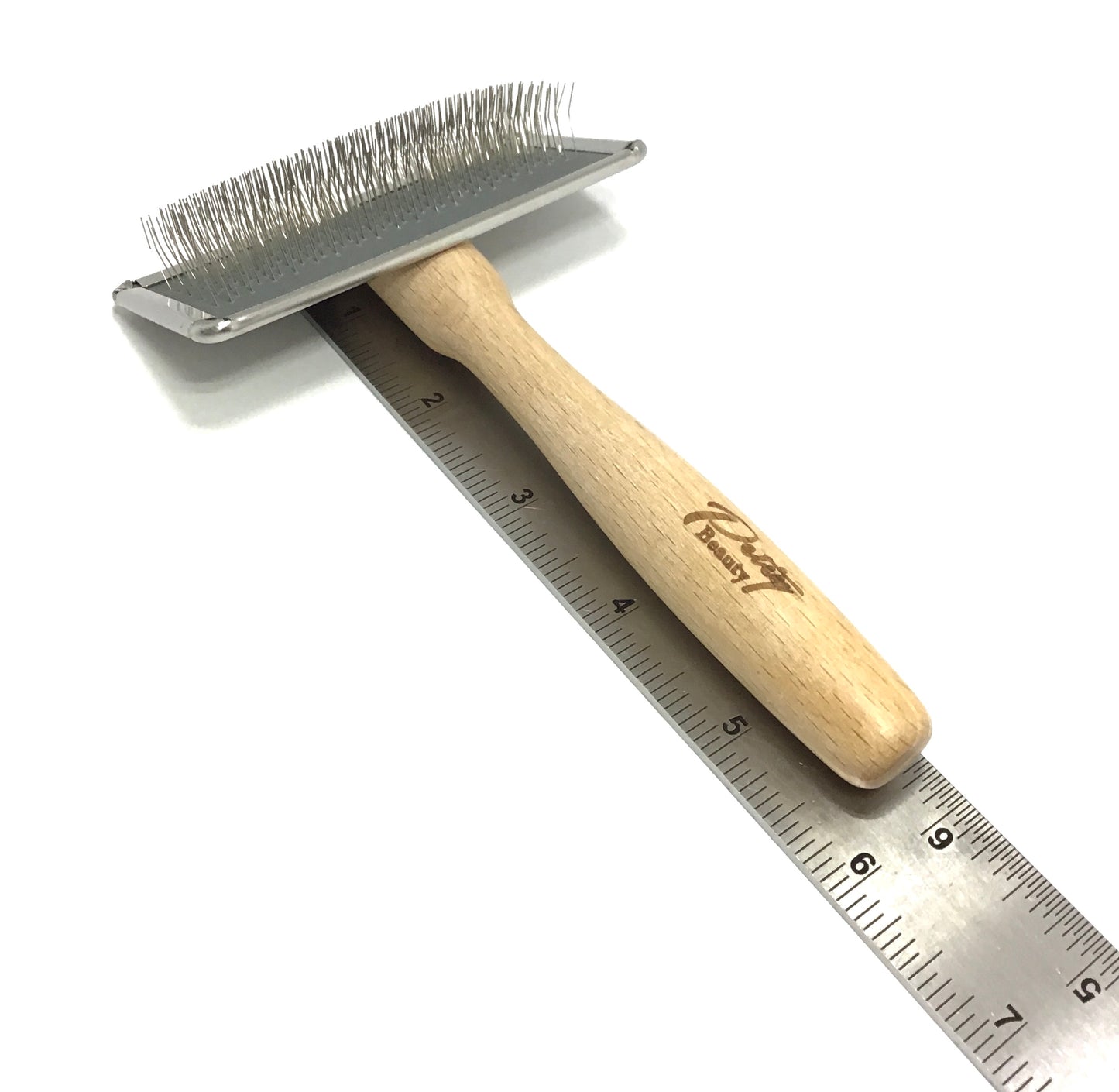 Beech Wood Steel Slicker Brushes