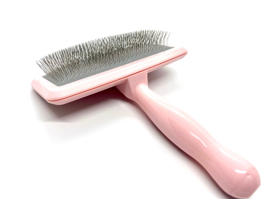 Pink Neptune Slicker Brush