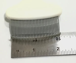 Ivory Moon Deshedding Comb