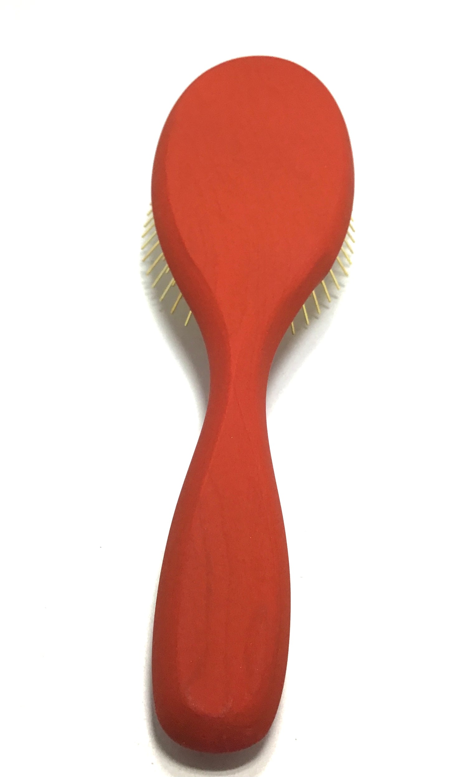 New Moon Gold Slicker Pin Brush