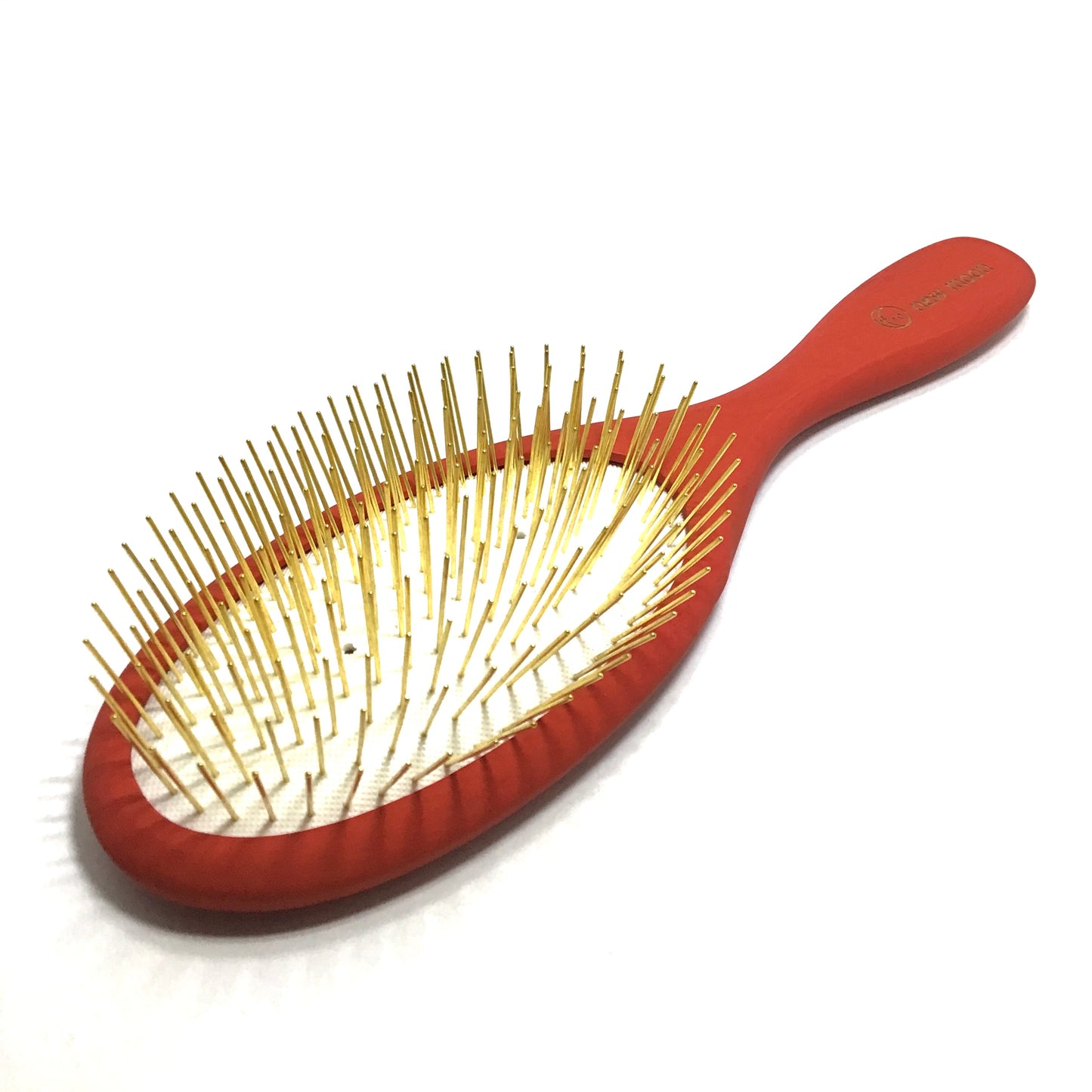 New Moon Gold Slicker Pin Brush