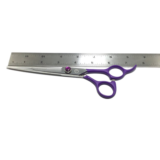 New Moonstruck 2pc Dog Grooming Scissor Set or Individual(curve & straight)