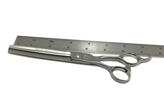 Left Handed Magic Moon Piano Teeth Fluffer Blender Dog Grooming Scissor