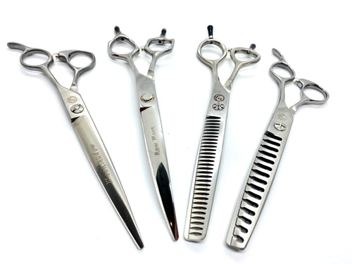 Moon Love Pro-Class 4pc Finish Asian Fusion Set – Harebone Shears