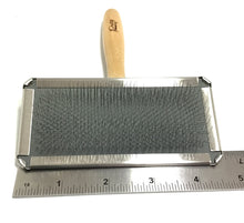 Load image into Gallery viewer, Beech Wood Steel Slicker Brushes
