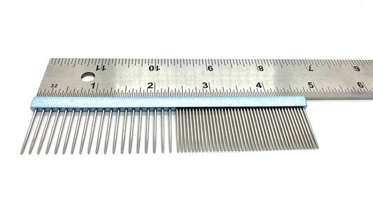 New Moon Sea Foam Solar 3pc Dog Grooming Comb Set