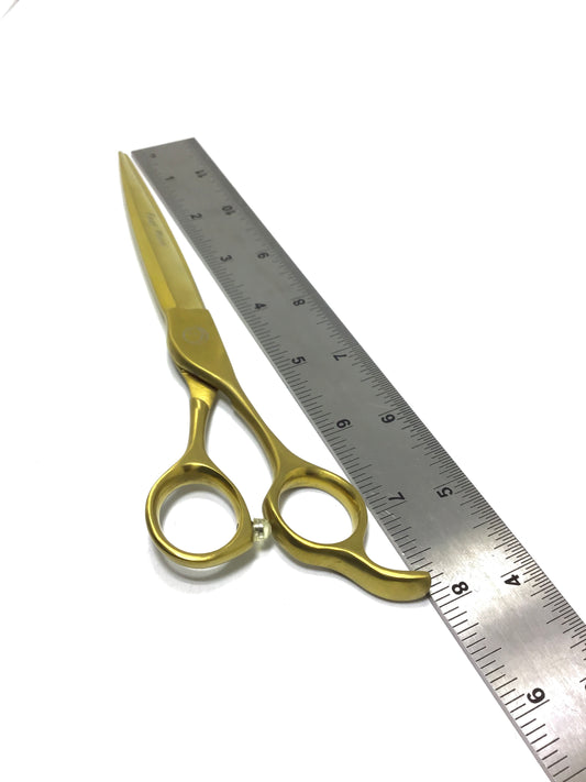 Feng Gold Moon Straight Dog Grooming Scissor