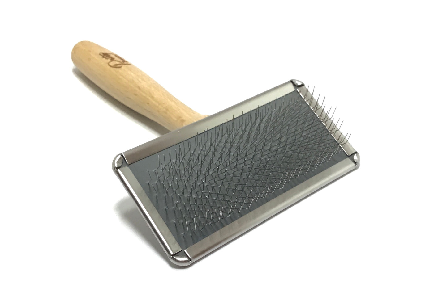 Beech Wood Steel Slicker Brushes