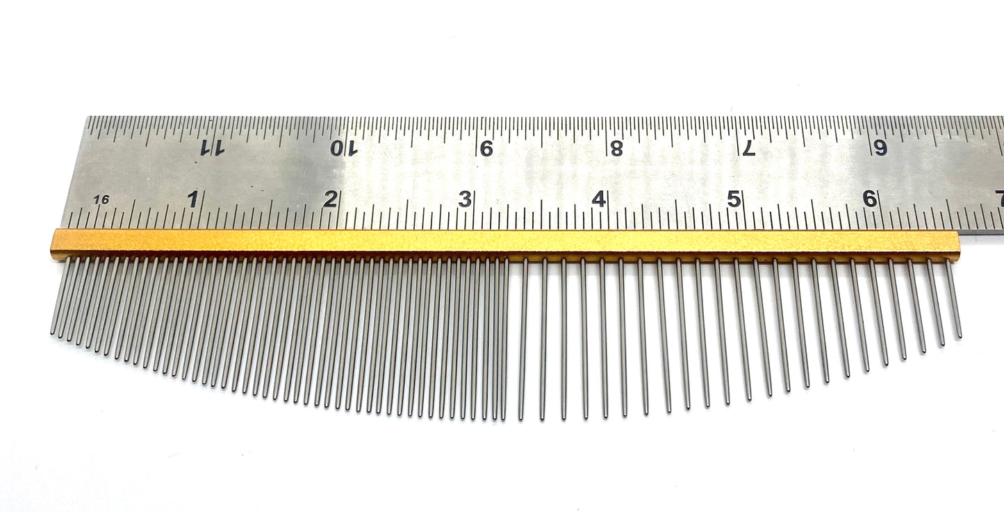 Half-Moon Show-Class Elite 6.5" Petite Curve Comb