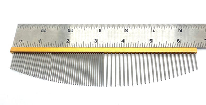 Half-Moon Show-Class Elite 6.5" Petite Curve Comb