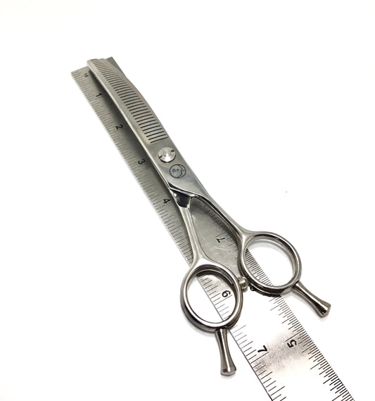 New Moon Rosa Curve Fluffer Dog Grooming Scissor
