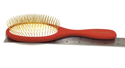 New Moon Gold Slicker Pin Brush