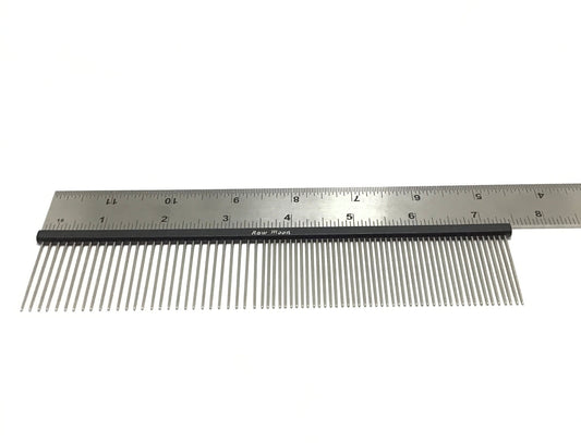 Alice Li Jupiter 2pc Show Class Airline Aluminum-Antistatic Dog Grooming Comb Set