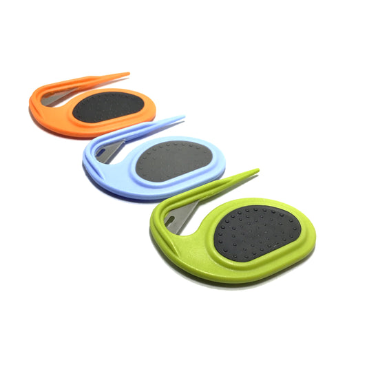 New Moon Open Knot Fur Buster Dog Grooming Comb