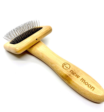 Earthy Bamboo Slicker Brush(sets or singles)